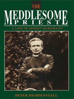 cover image of The Meddlesome Priest